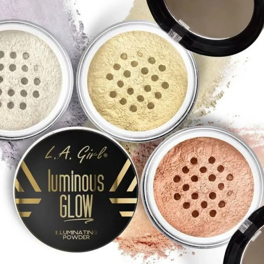L.A. Girl Luminous Glow Illuminating Powder Holographic Stardust .18 oz